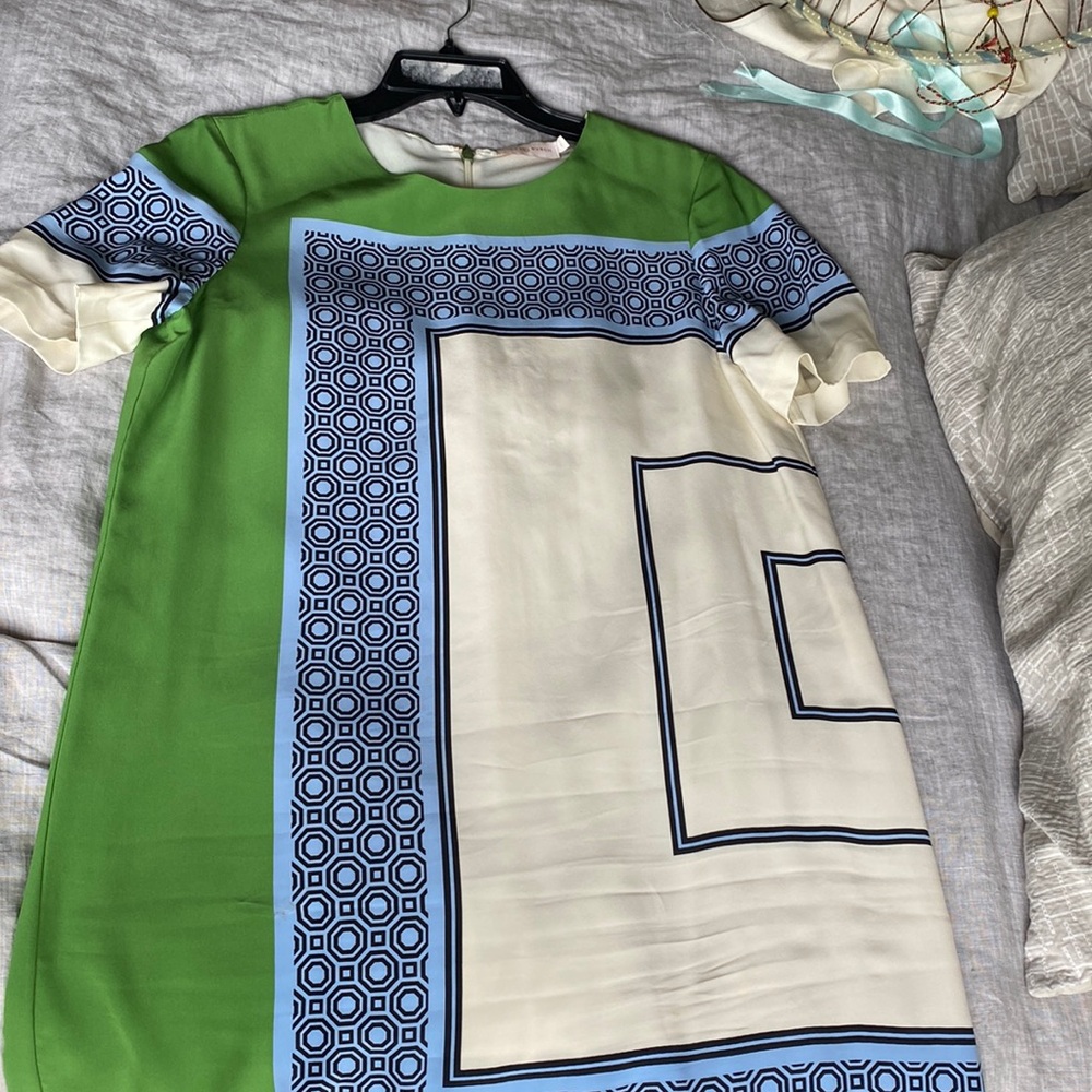 tory burch silk dress